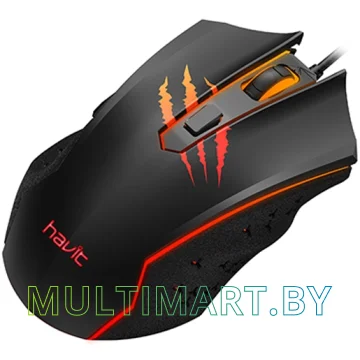 Игровая мышь Havit Gamenote MS1027 картинка 2